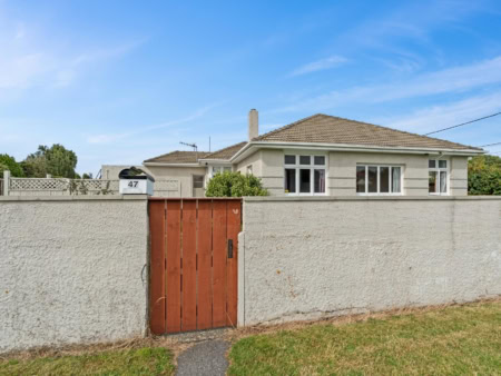 Smart Move Residential | Invercargill - 47 Heywood Street - Grasmere