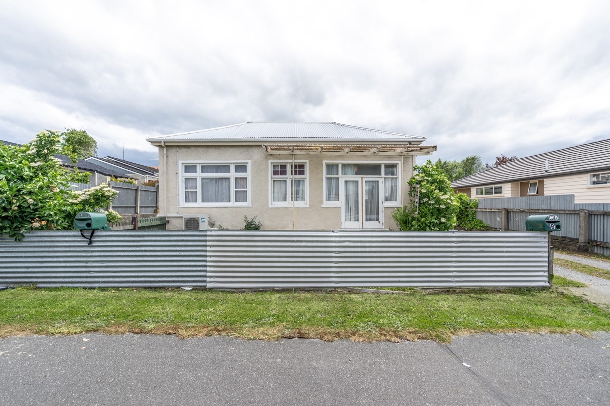 Smart Move Residential | Invercargill - 186A and B Mary Street - Richmond