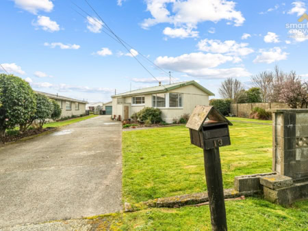 Smart Move Residential | Invercargill - 13 Kirkoswald Street - Wallacetown