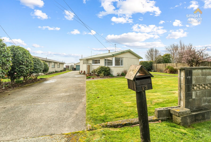 Smart Move Residential | Invercargill - 13 Kirkoswald Street - Wallacetown